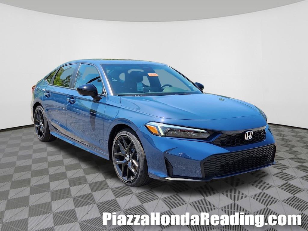 New 2026 Honda Civic Hybrid Sport Sedan