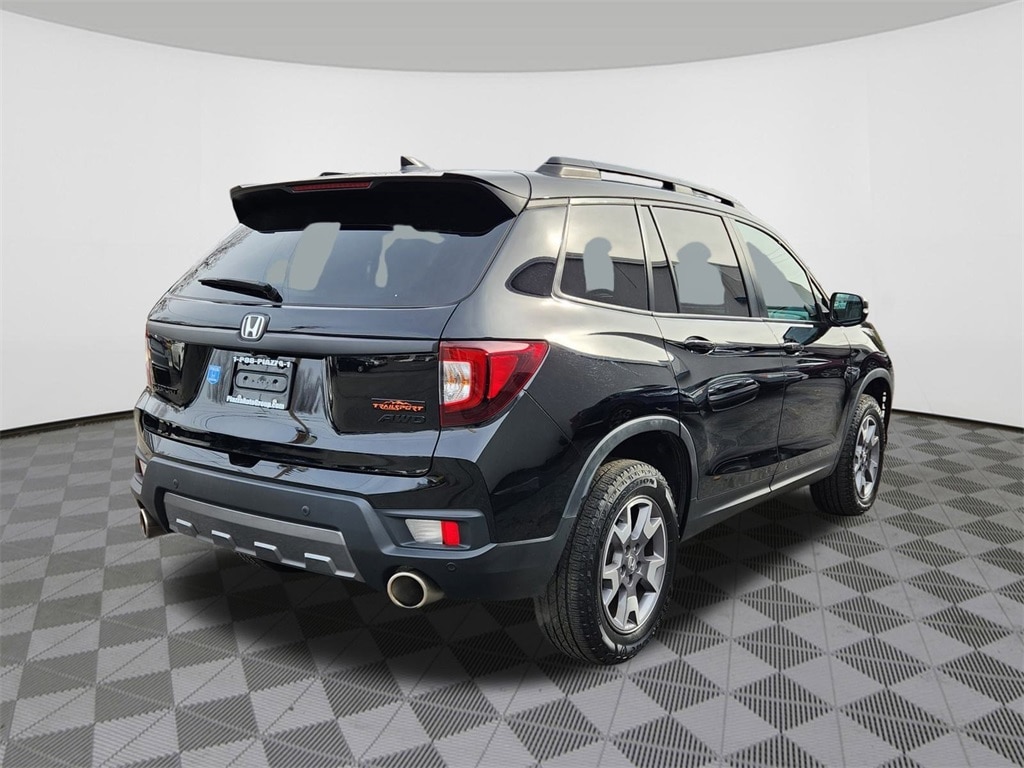Certified 2022 Honda Passport TrailSport SUV
