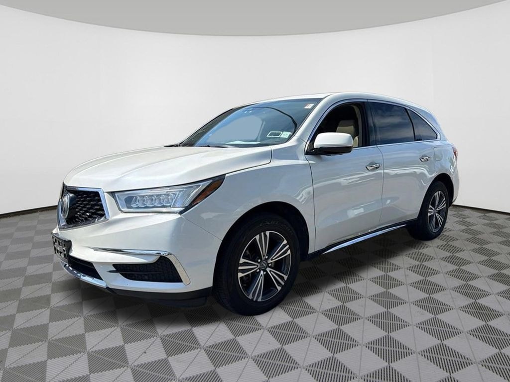 Certified 2018 Acura MDX 3.5L SUV
