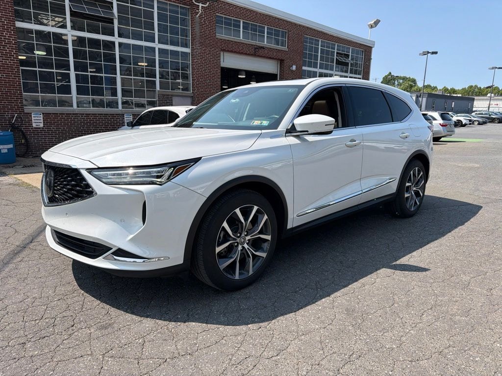 Used 2022 Acura MDX Technology SUV