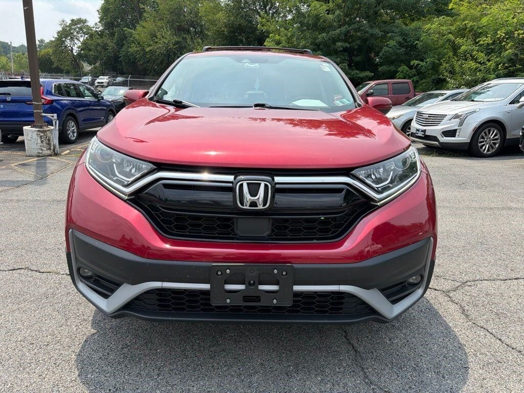 Used 2022 Honda CR-V EX-L SUV