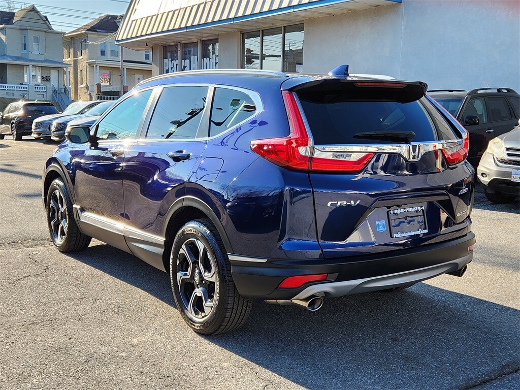 Certified 2018 Honda CR-V Touring SUV
