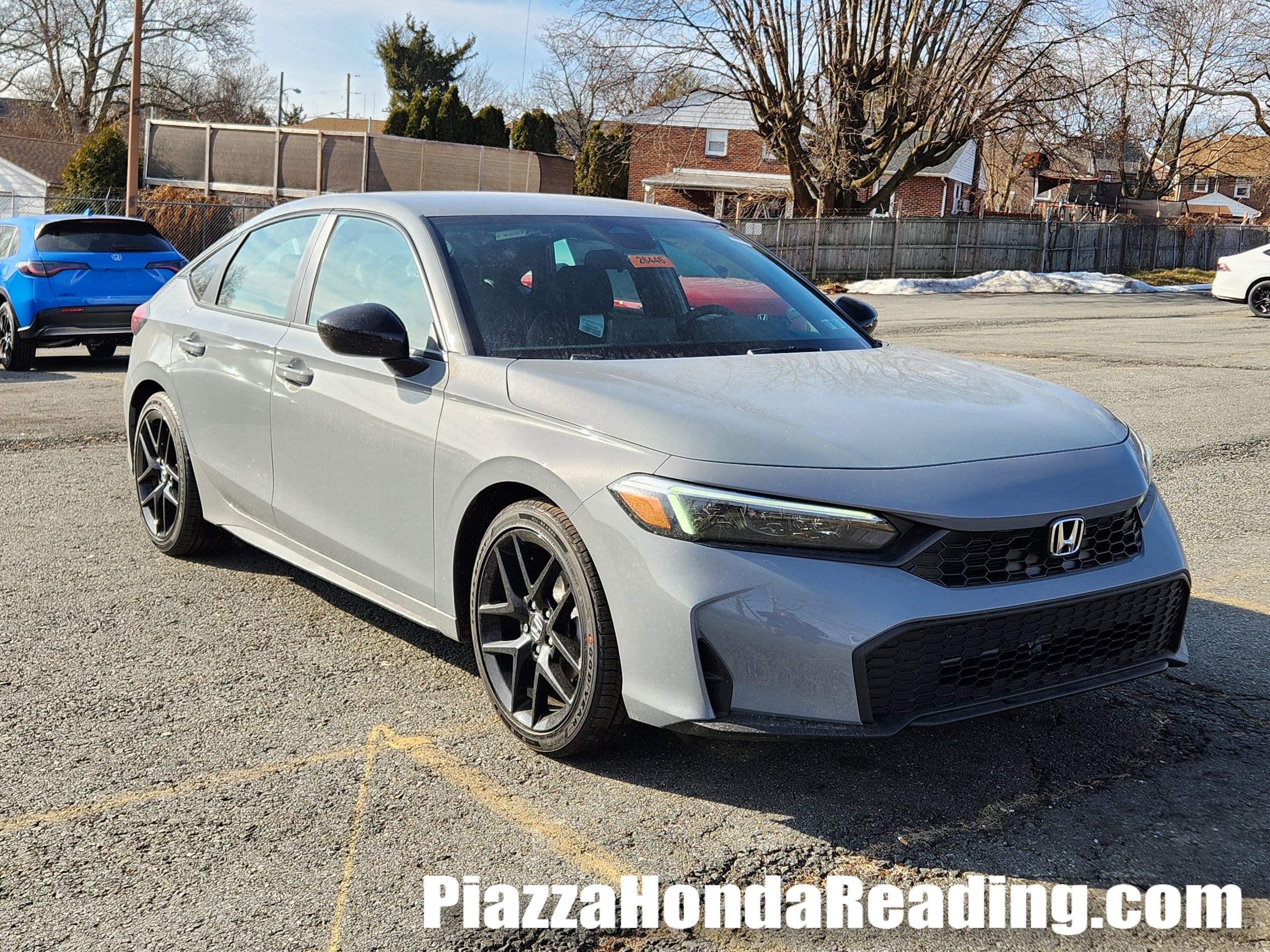 2026 Honda Civic Hatchback Sport's photo