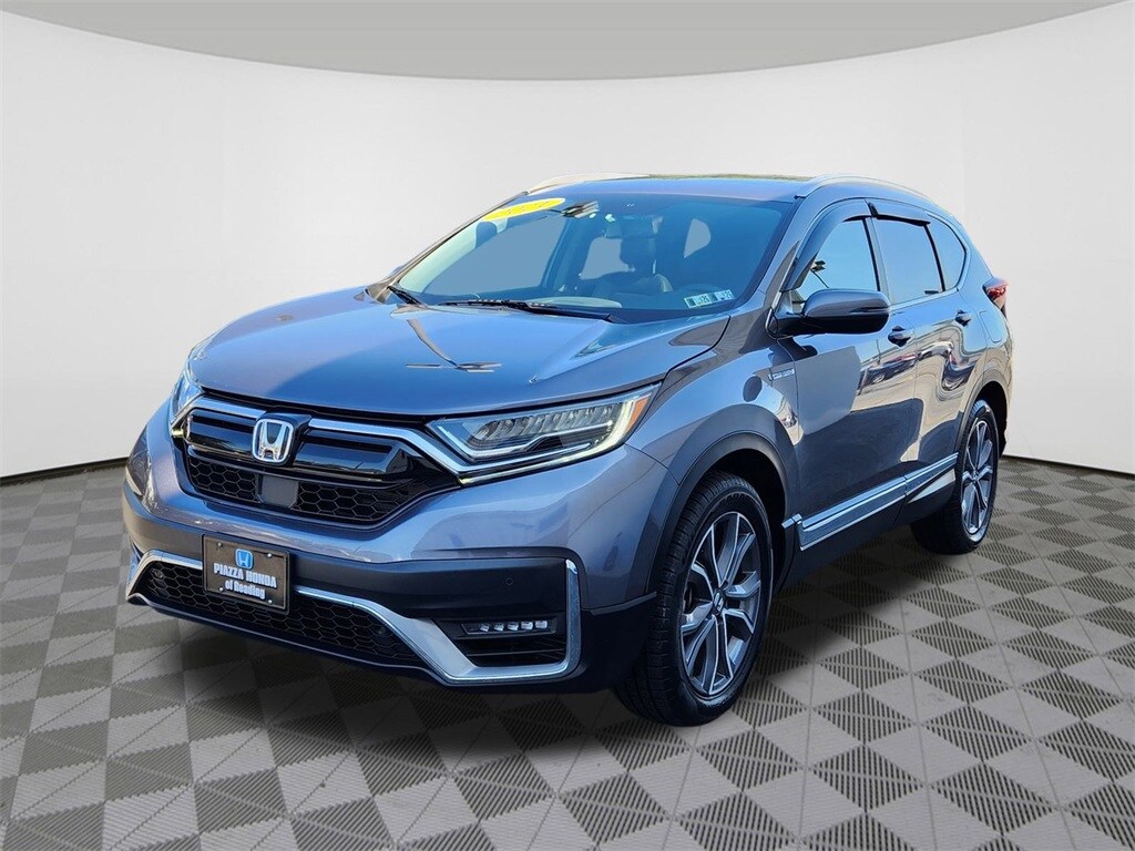 2021 Honda CR-V Hybrid Touring photo 2