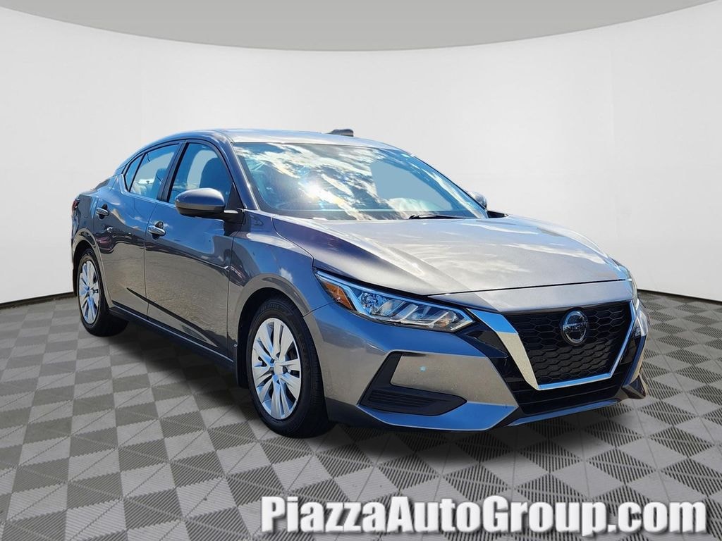 Used 2020 Nissan Sentra S Sedan