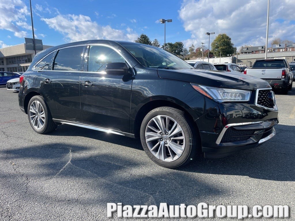 Certified 2018 Acura MDX 3.5L SUV