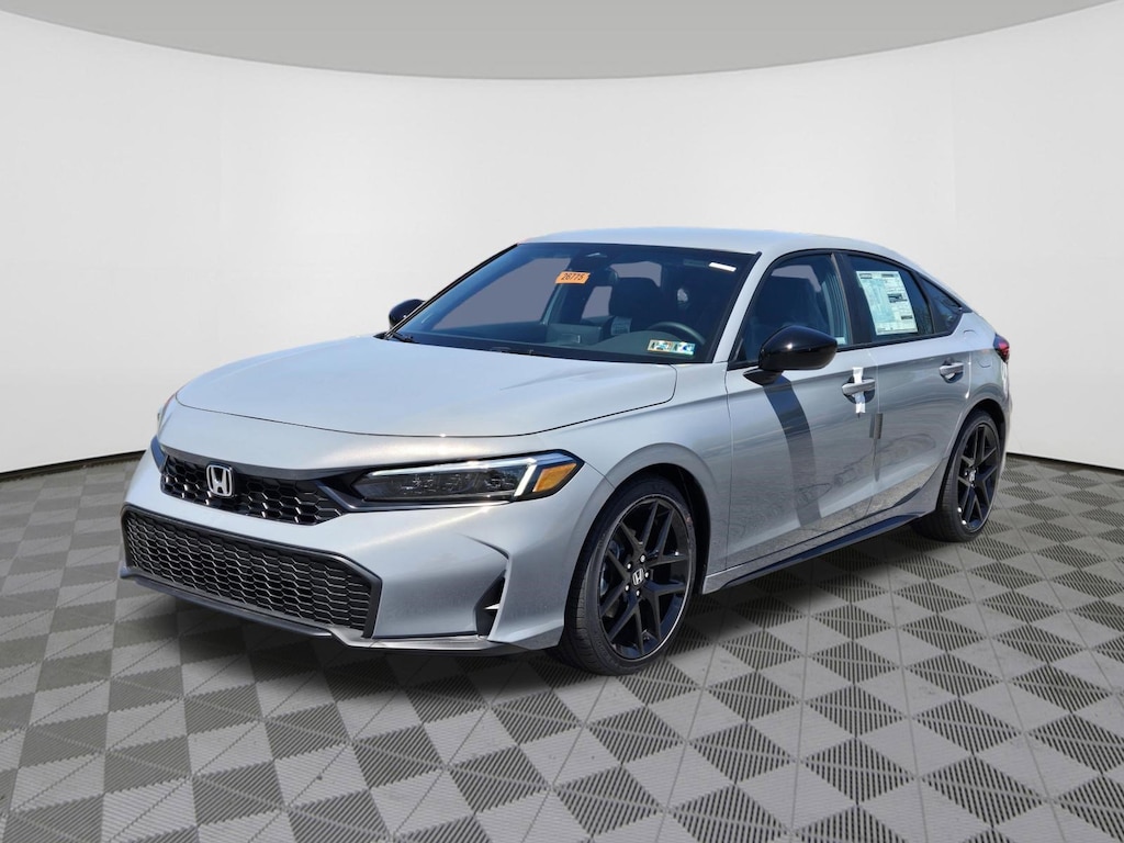 New 2026 Honda Civic Sport Hatchback