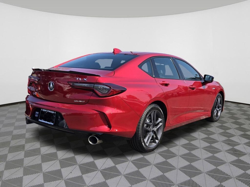 Certified 2025 Acura TLX A-Spec Package Sedan