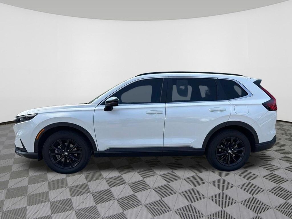 Certified 2024 Honda CR-V Hybrid Sport-L SUV