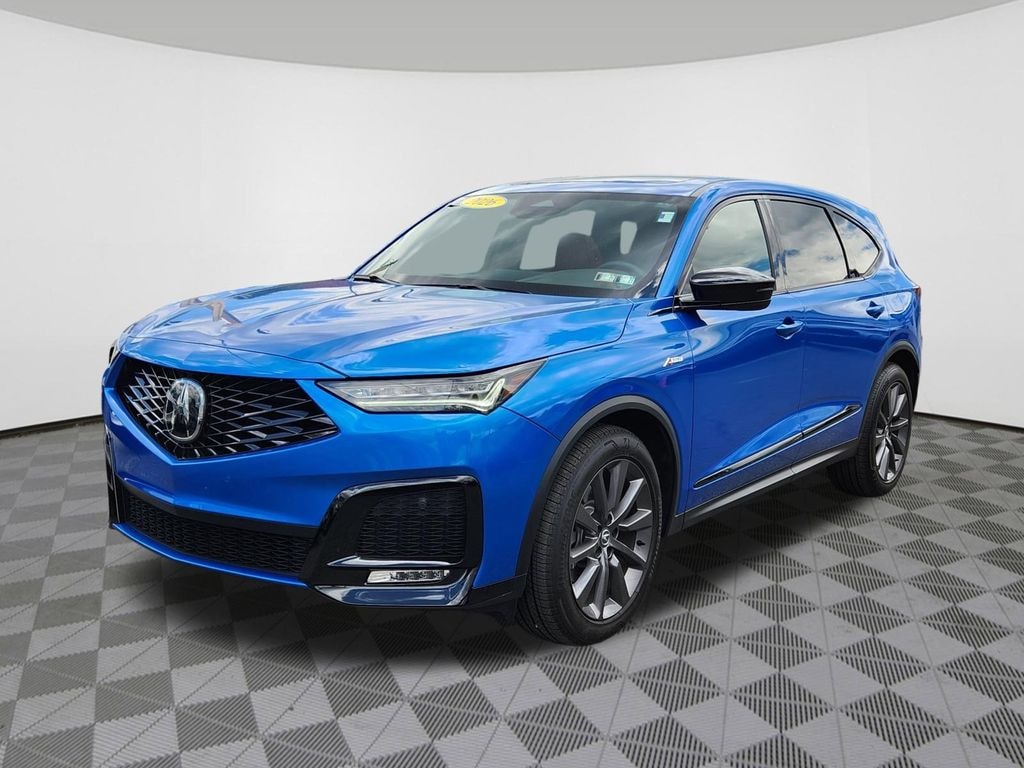 Certified 2026 Acura MDX A-Spec SUV