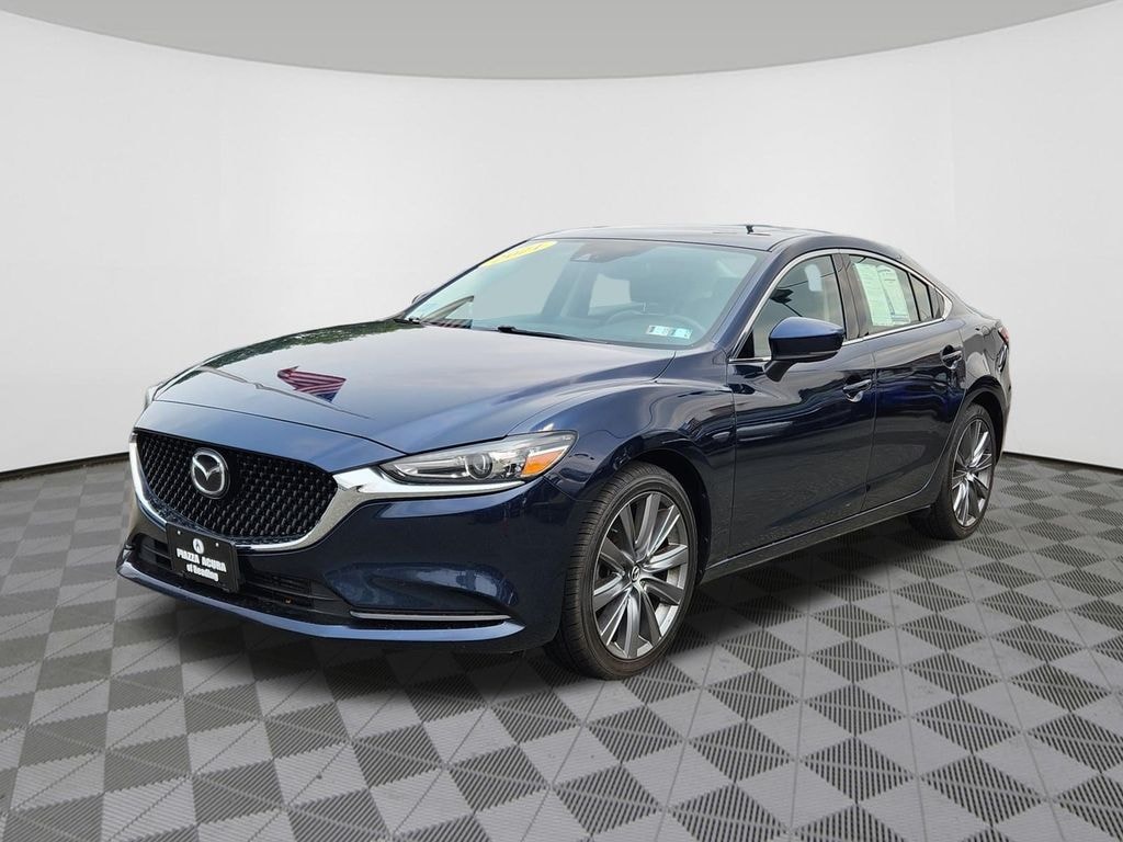 Used 2021 Mazda Mazda6 Grand Touring Sedan