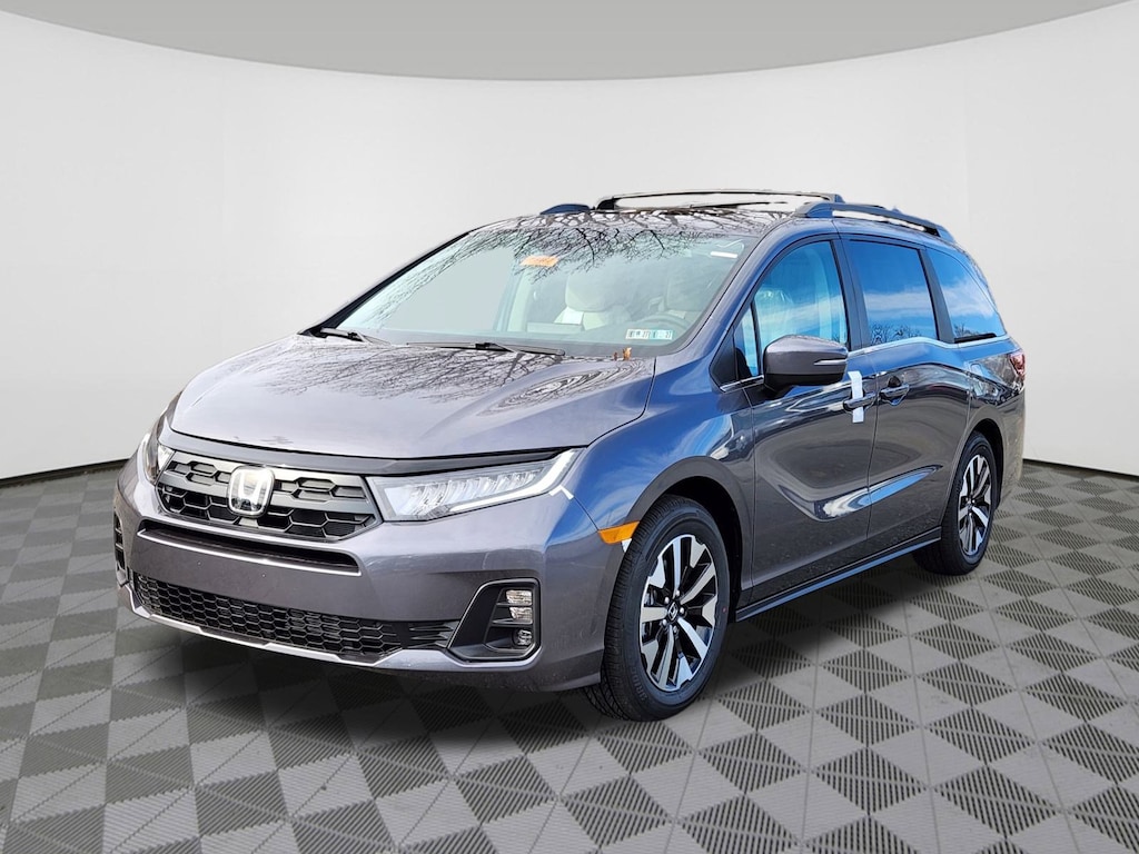 New 2026 Honda Odyssey EX-L Van Passenger