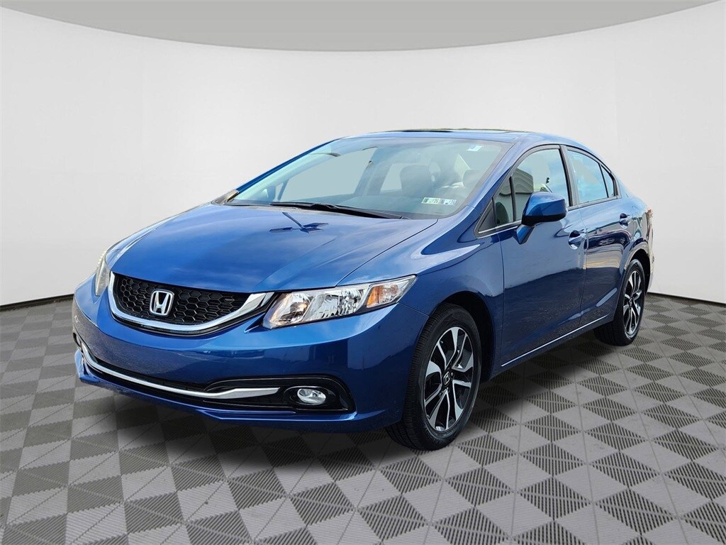 2013 Honda Civic EX-L photo 2