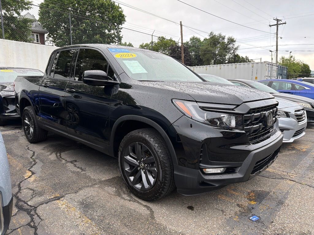 Certified 2024 Honda Ridgeline Sport Truck