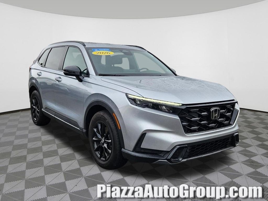Certified 2026 Honda CR-V Hybrid Sport-L SUV