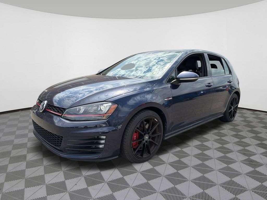 Used 2017 Volkswagen Golf GTI SE Hatchback
