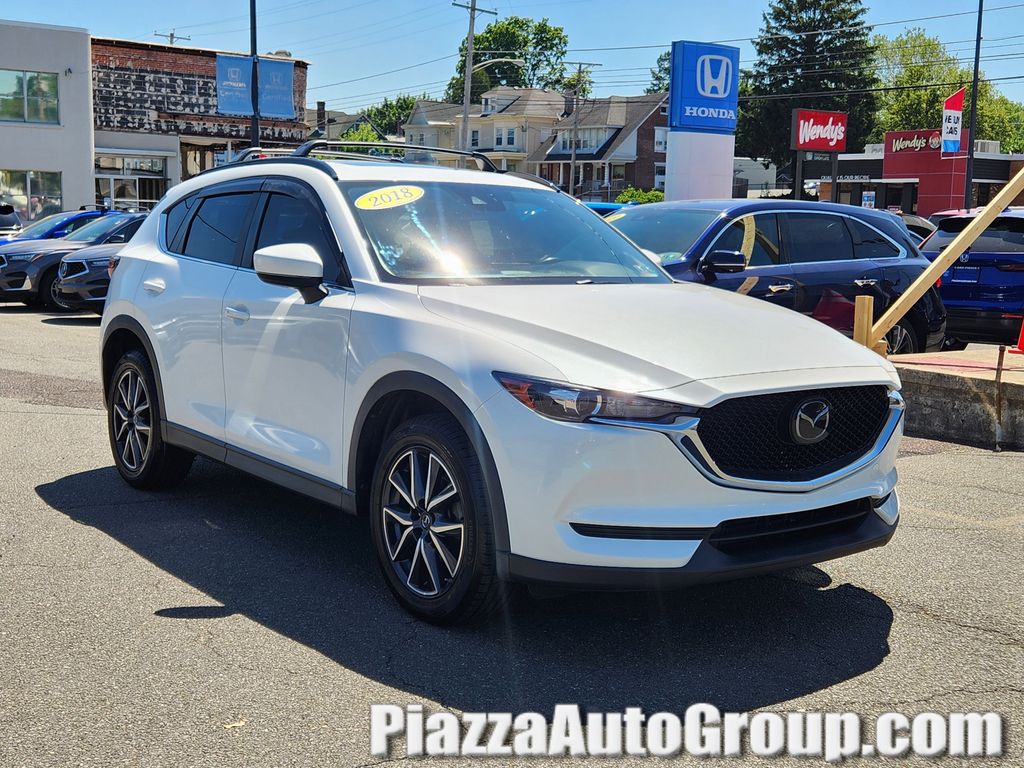 2018 Mazda CX-5 Touring Auto AWD's photo