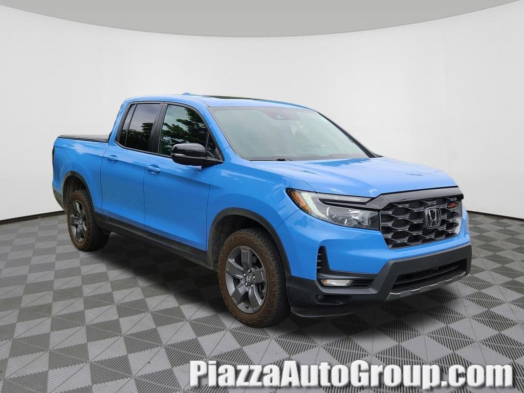 Certified 2025 Honda Ridgeline TrailSport Truck