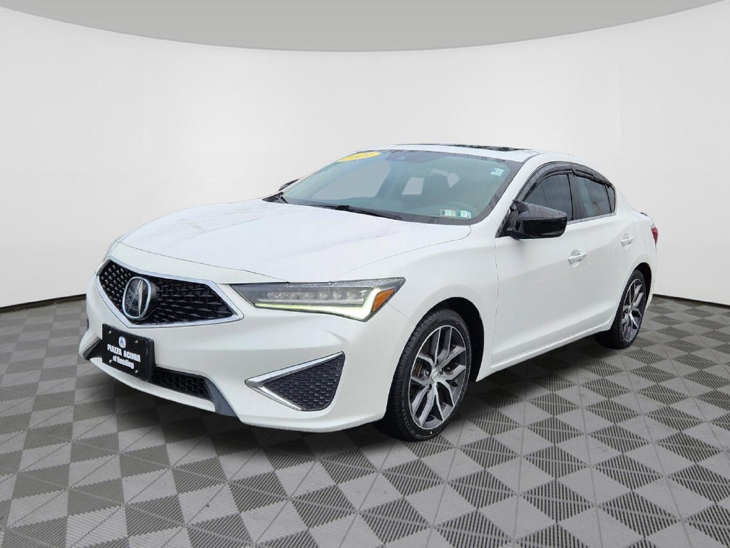 Used 2021 Acura ILX Premium Package Sedan