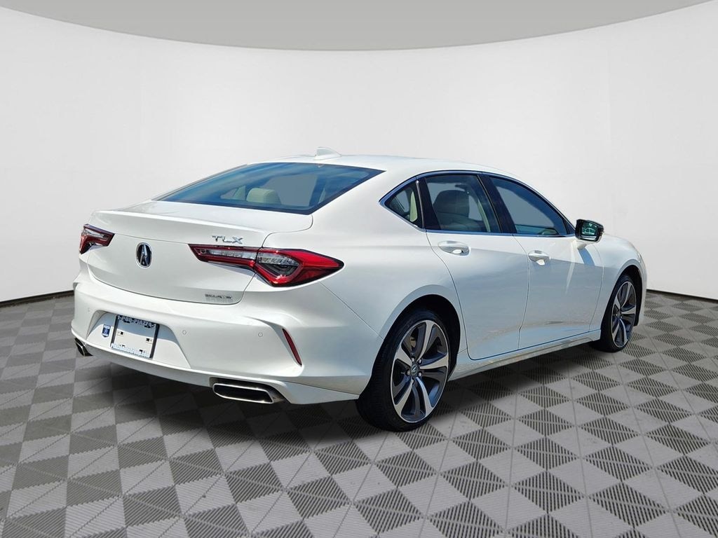 Certified 2021 Acura TLX Advance Sedan