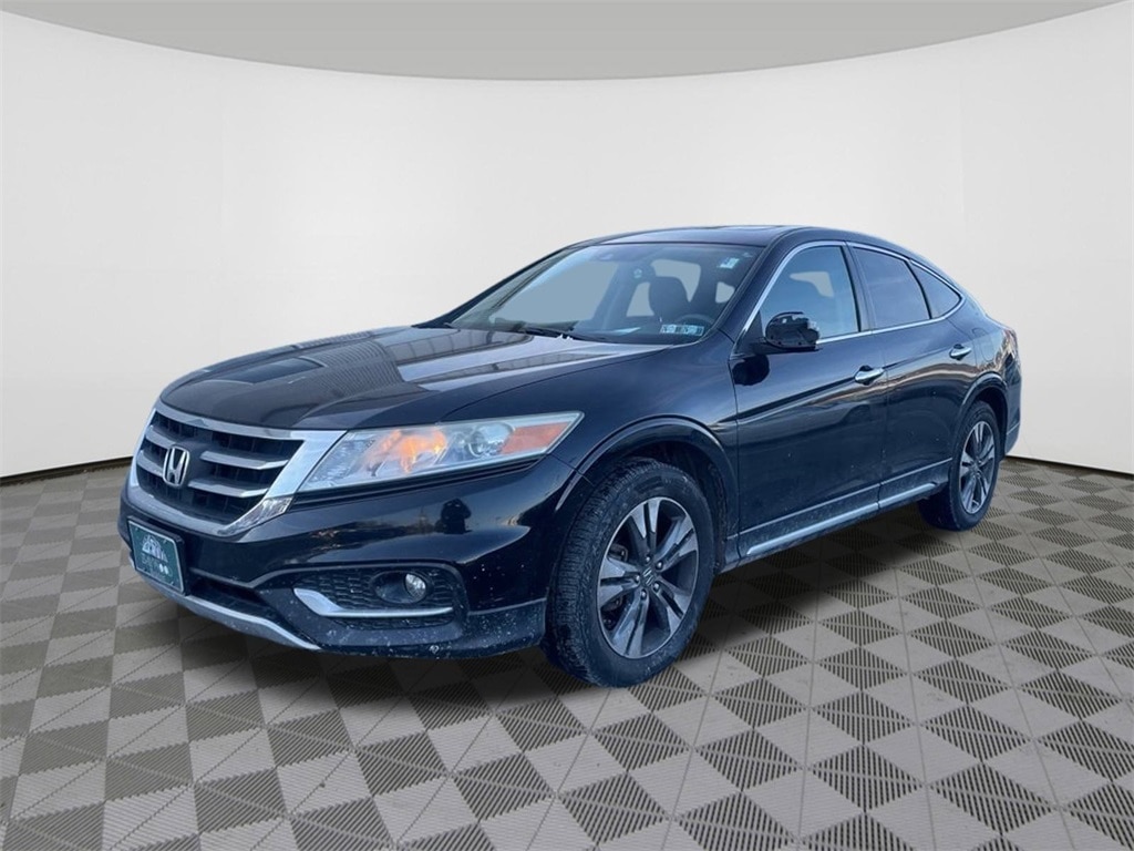 Used 2014 Honda Crosstour EX-L V-6 with VIN 5J6TF2H59EL004538 for sale in Reading, PA