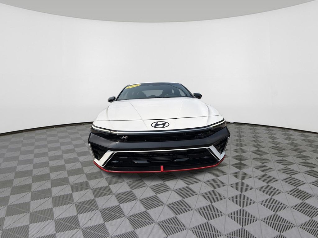 Used 2025 Hyundai Elantra N Base Sedan