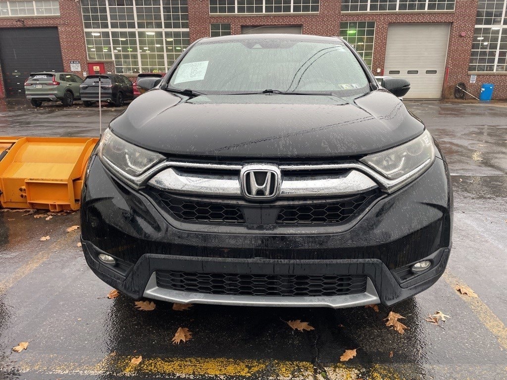 Used 2017 Honda CR-V EX-L SUV