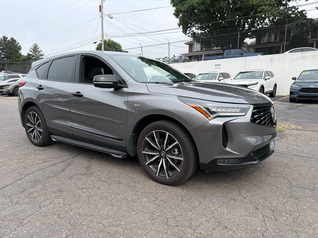 Certified 2025 Acura RDX A-Spec Advance Package SUV