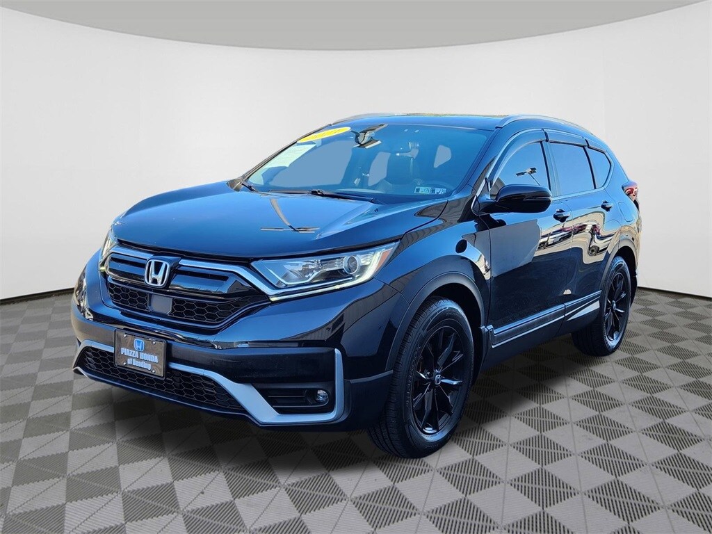 2021 Honda CR-V EX-L photo 2