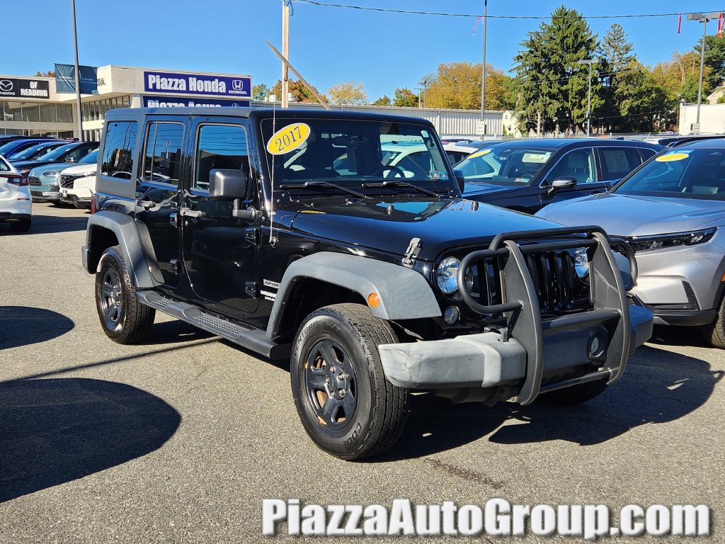 2017 Jeep Wrangler Unlimited
