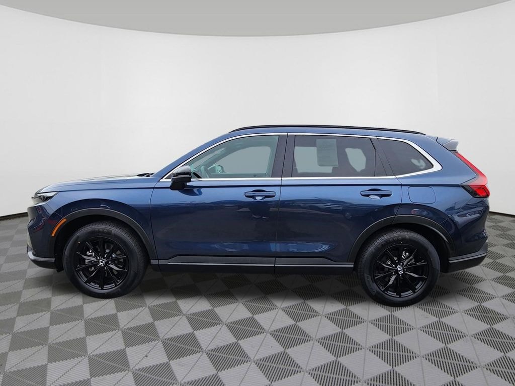 Certified 2025 Honda CR-V Hybrid Sport-L SUV