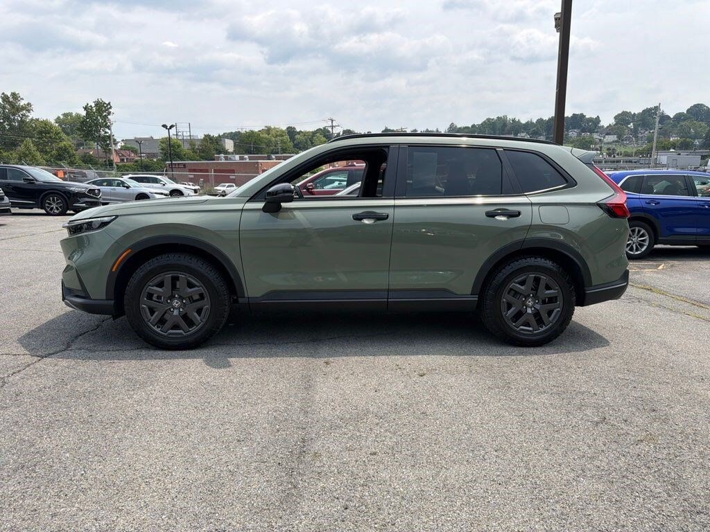 Used 2026 Honda CR-V Hybrid TrailSport SUV