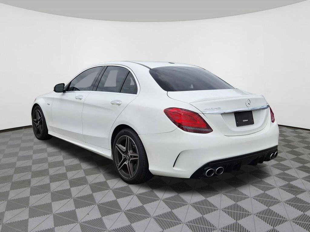 Used 2020 Mercedes-Benz C-Class C 43 AMG® Sedan