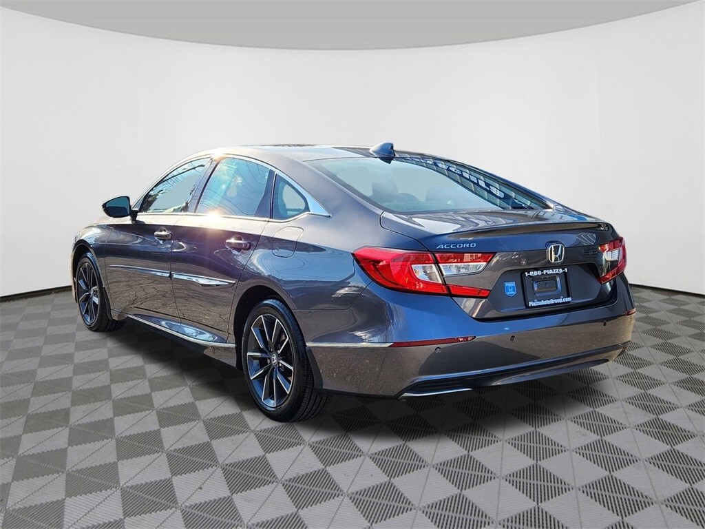 Certified 2021 Honda Accord EX-L Sedan