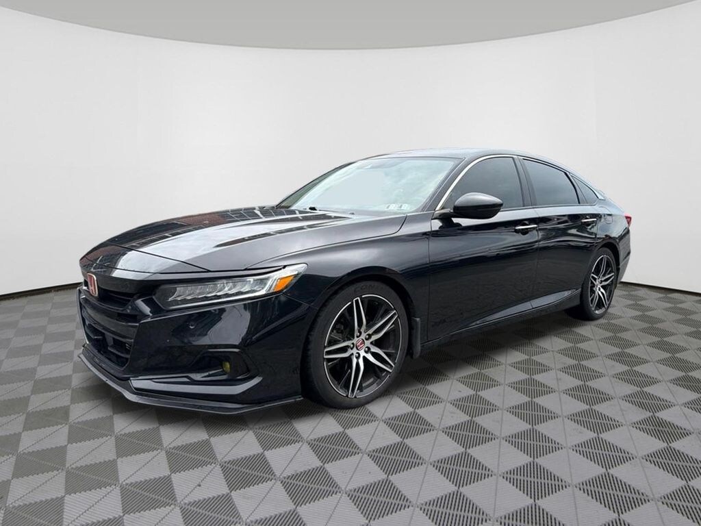 Used 2021 Honda Accord Touring 2.0T Sedan