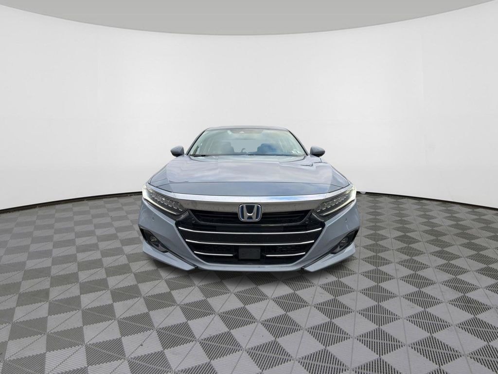 Certified 2022 Honda Accord Hybrid Touring Sedan