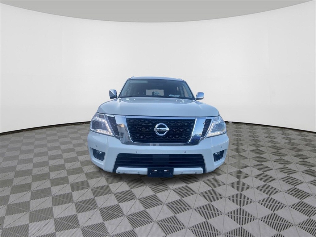 2020 Nissan Armada SL photo 2
