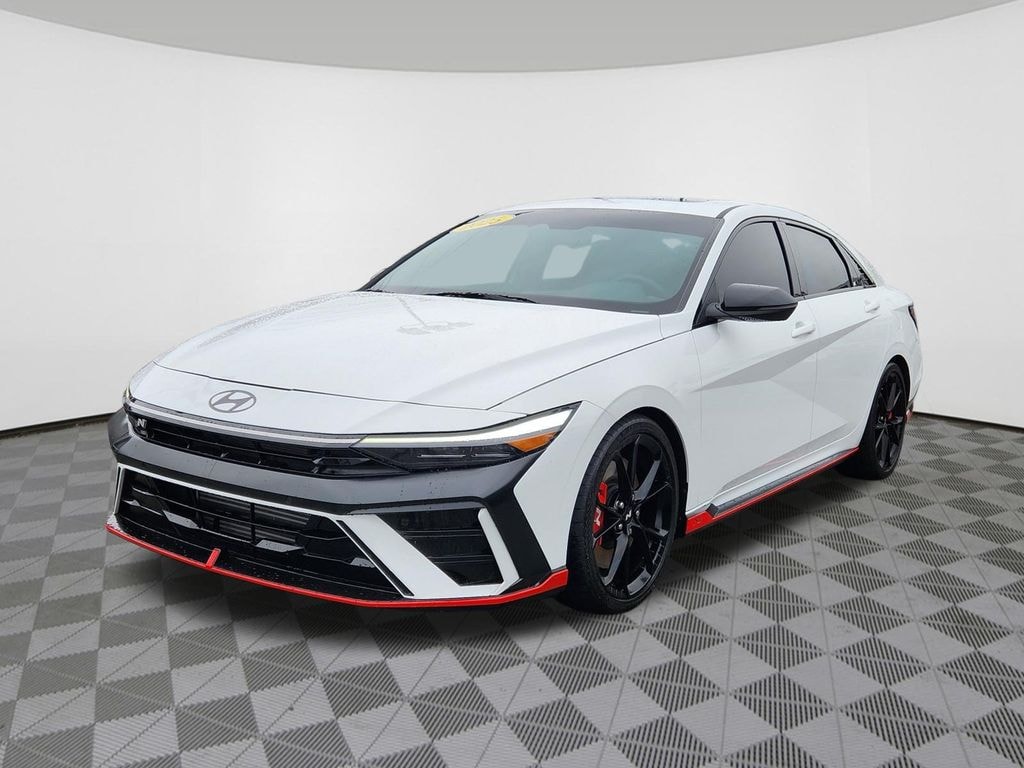 Used 2025 Hyundai Elantra N Base Sedan