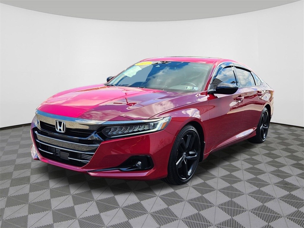 2021 Honda Accord Sport 2.0T photo 2