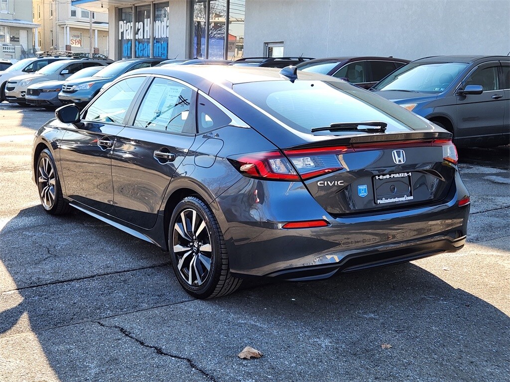 Used 2023 Honda Civic EX-L Hatchback