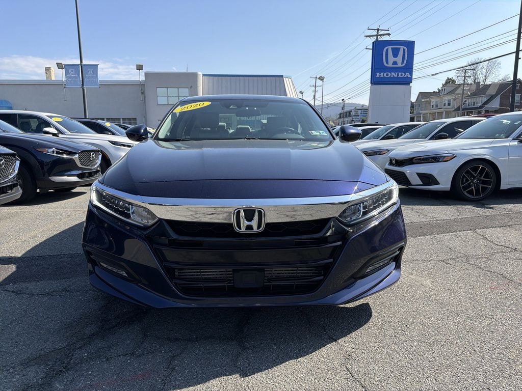 Certified 2020 Honda Accord EX Sedan