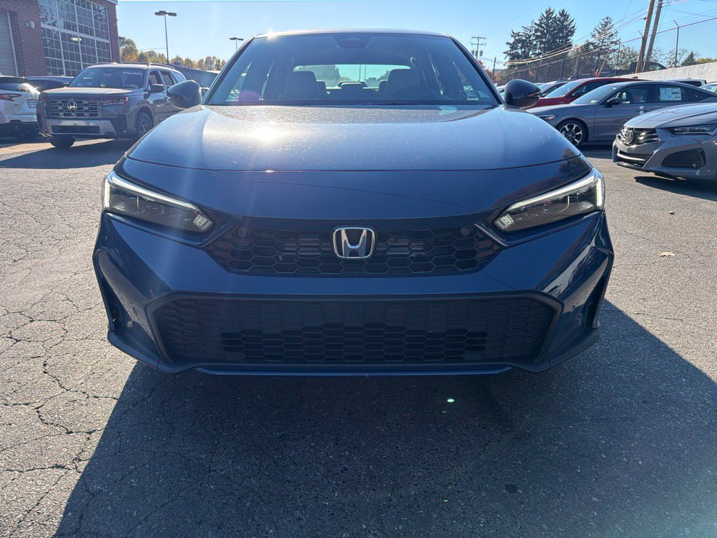 Certified 2025 Honda Civic Hybrid Sport Touring Sedan