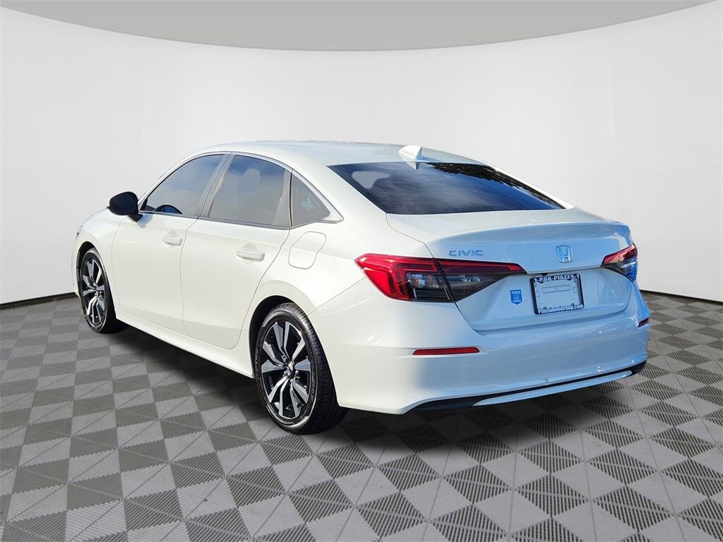 2022 Honda Civic EX photo 3