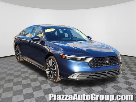 Featured Used 2023 Honda Accord Hybrid Touring Sedan for sale in Reading, PA