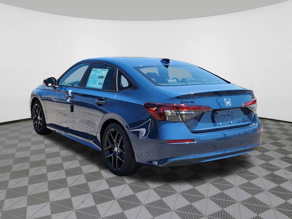 New 2026 Honda Civic Hybrid Sport Sedan