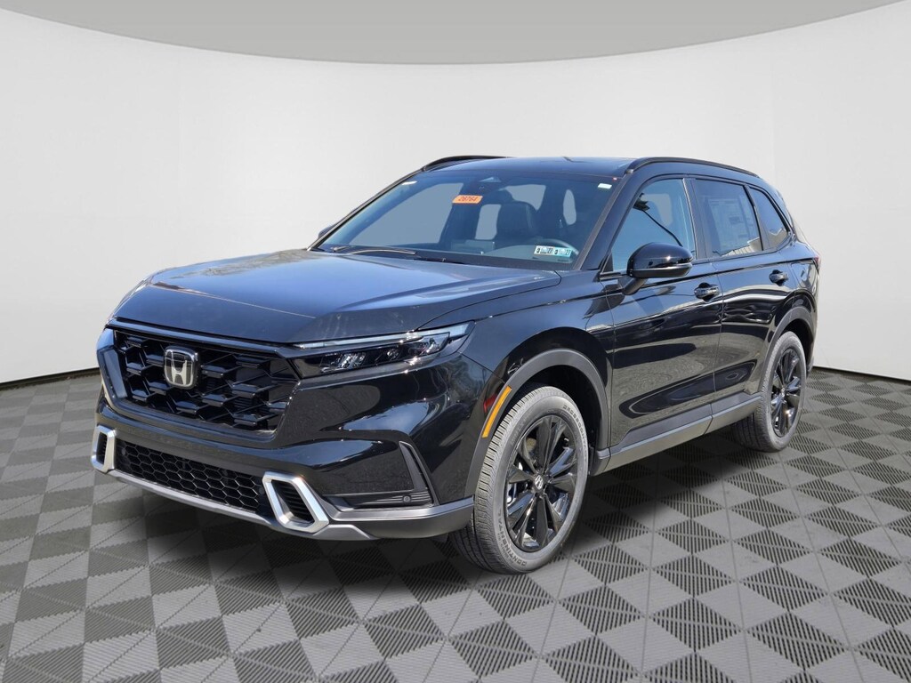 New 2026 Honda CR-V Hybrid Sport Touring SUV