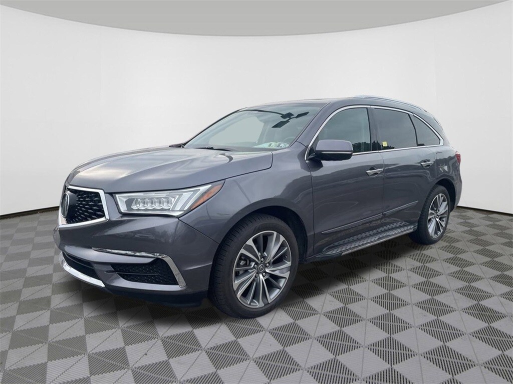 2017 Acura MDX SH-AWD Technology photo 3