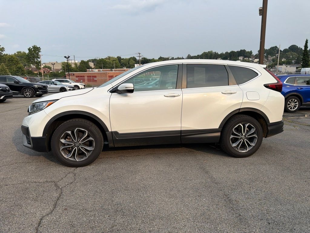 Certified 2022 Honda CR-V EX SUV