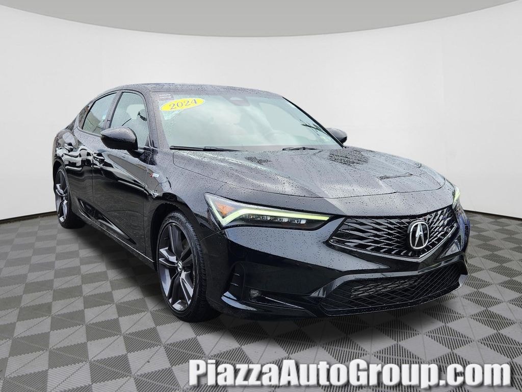 Certified 2024 Acura Integra A-Spec Package Hatchback