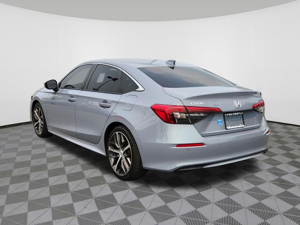 Certified 2022 Honda Civic Touring Sedan